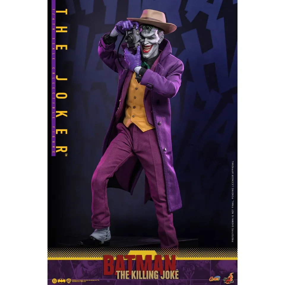 Batman The Joker Sixth Scale-figur – samlerfigur