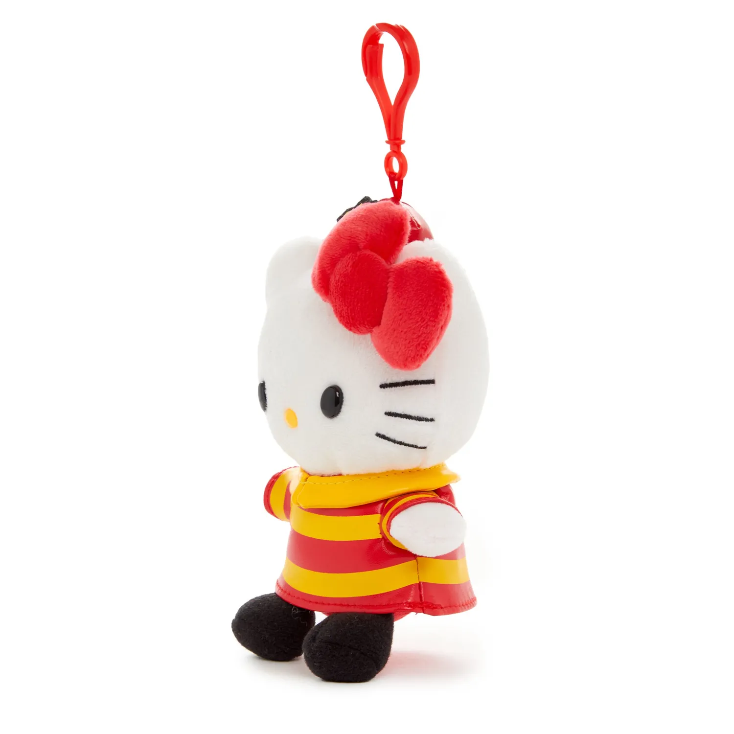 Hello Kitty Career Series Firefighter Mascot Clip nøkkelring brannmann