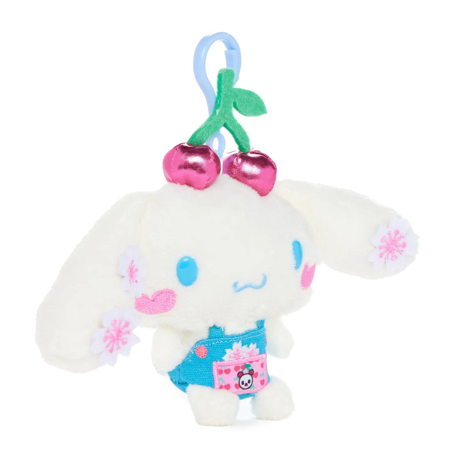 Cinnamoroll x tokidoki Cherry plysjmaskot med klips Sweet Treats 12,7 cm