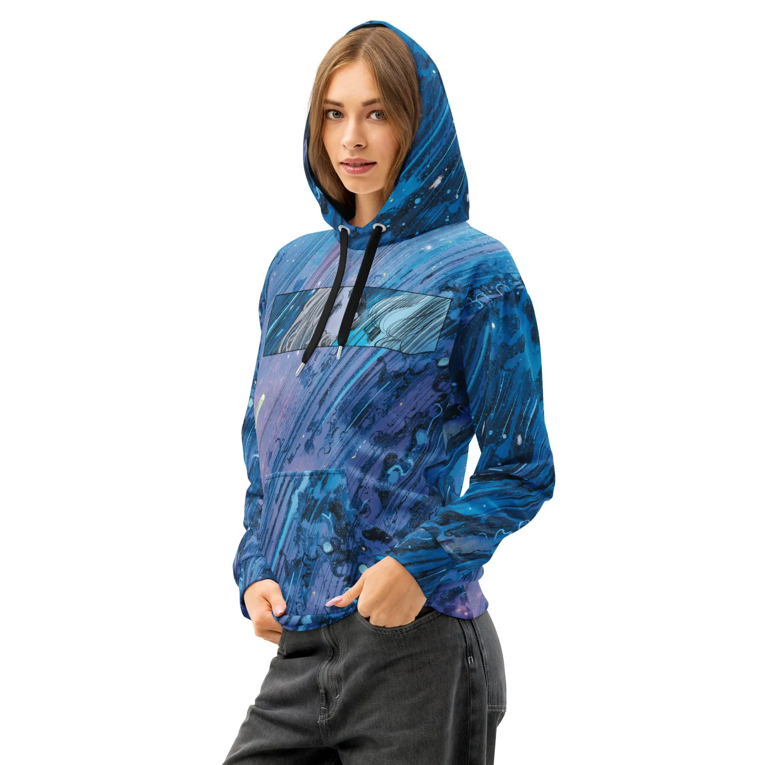Batman Supergirl: Woman of Tomorrow Cosmic Hoodie hettegenser
