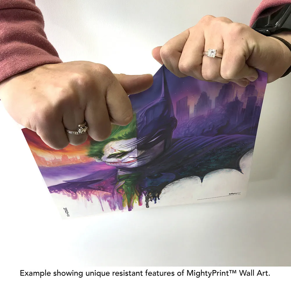 Batman The Joker & Batman Two of a Kind MightyPrint veggbilde
