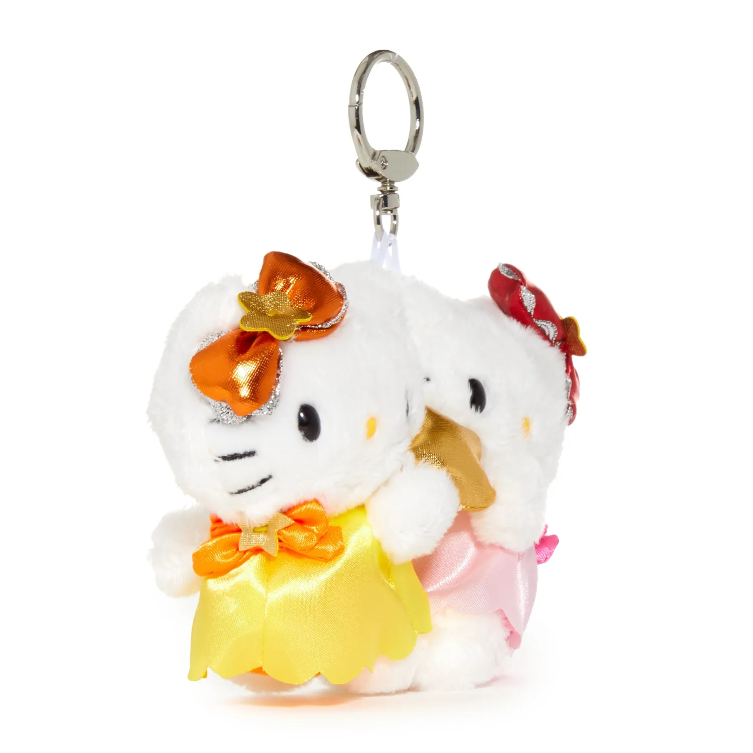 Hello Kitty Zodiac Series Gemini plysj-nøkkelring 4 tommer 2025
