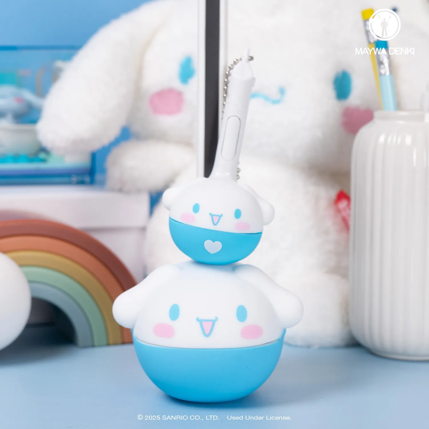 Cinnamoroll Otamatone musikalsk leke med berøringsstyring