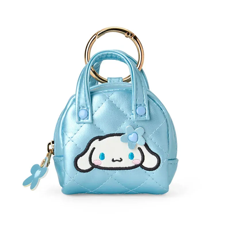 Sanrio Mini Quilt Cinnamoroll bag charm med karabinkrok