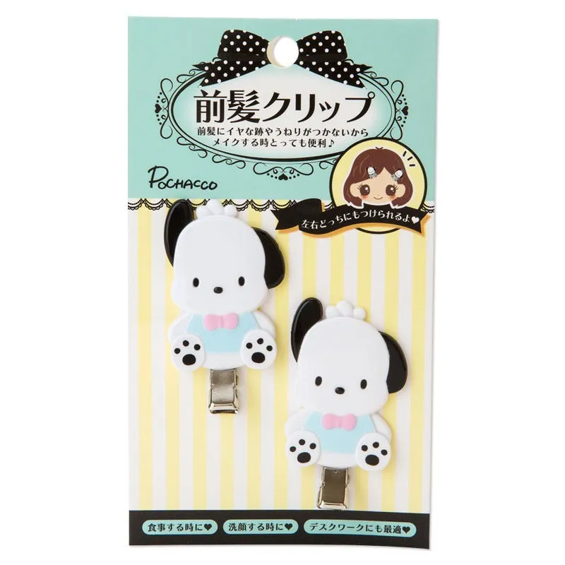 Hello Kitty Pochacco Classic hårklyper 2-pakning
