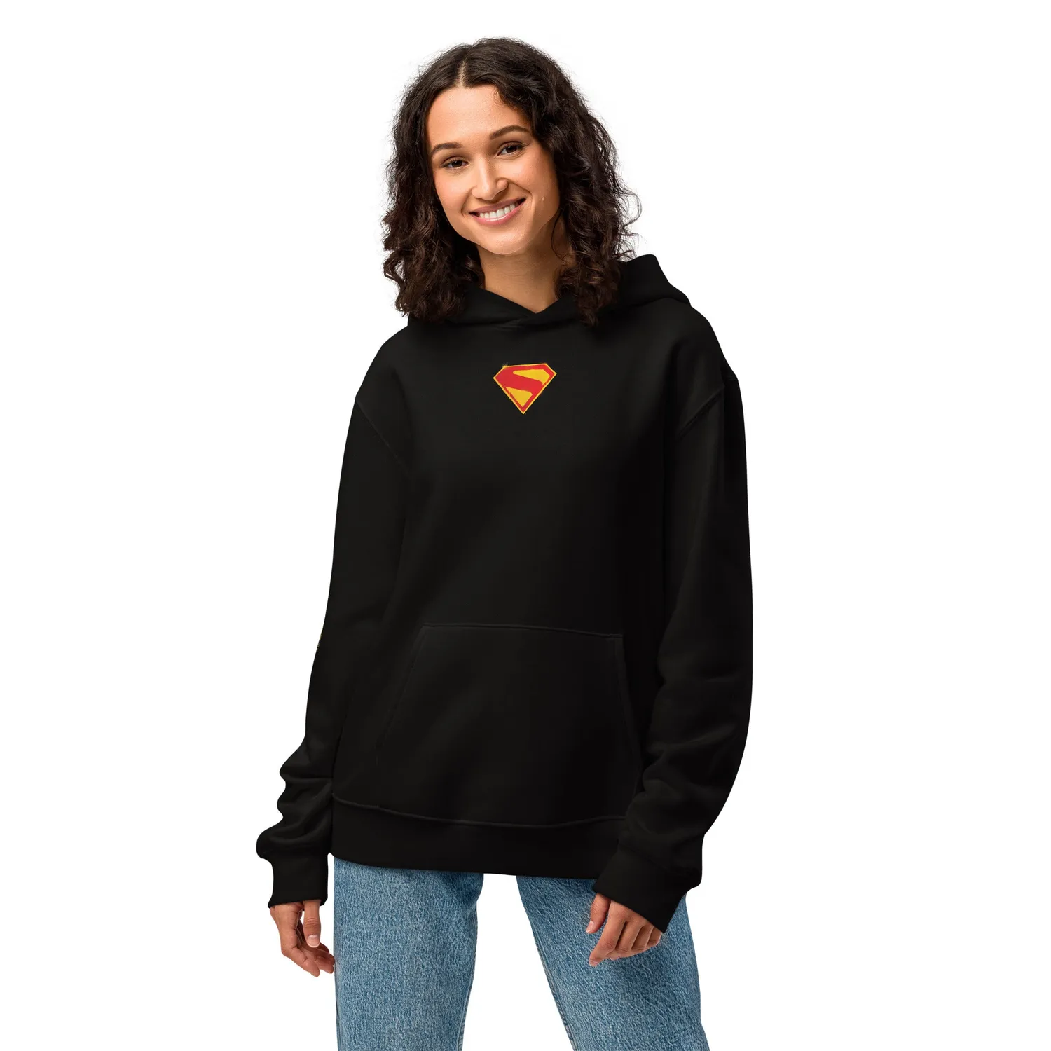 Supergirl (2026) Puppy Krypto oversized hettegenser, S