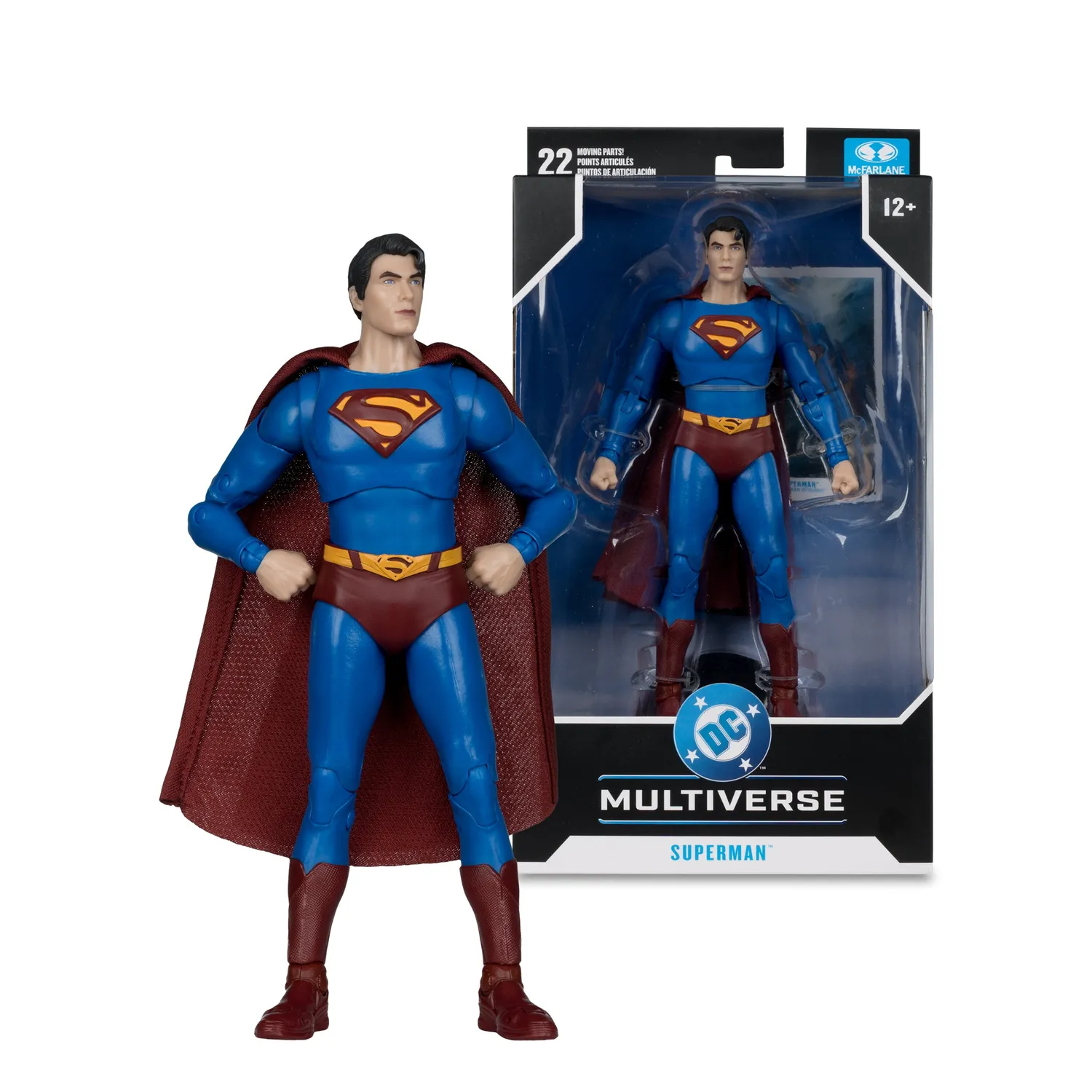 Batman DC Multiverse SUPERMAN RETURNS actionfigur 7 tommer