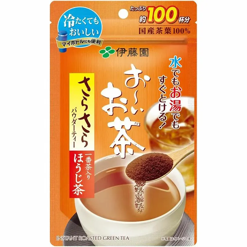 Neo Tokyo Ooi Ocha Hojicha tepulver 80 g ristet