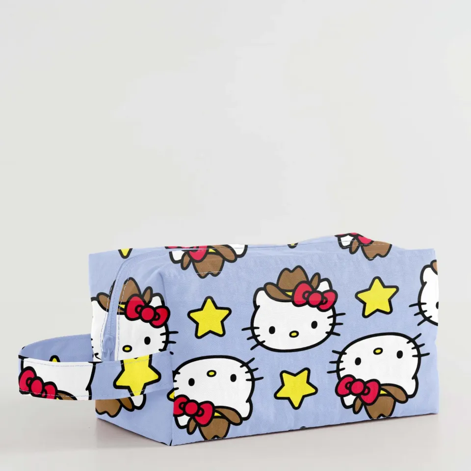 Hello Kitty x Baggu Dopp Kit Western toalettmappe