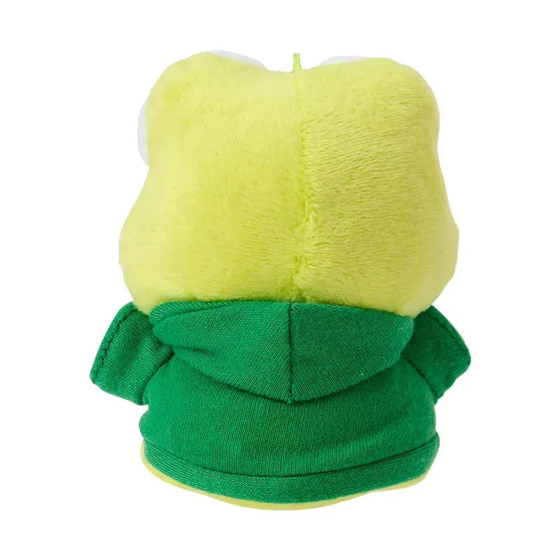 Keroppi Plush Mascot Keychain All Together Hapidanbui plysjnøkkelring
