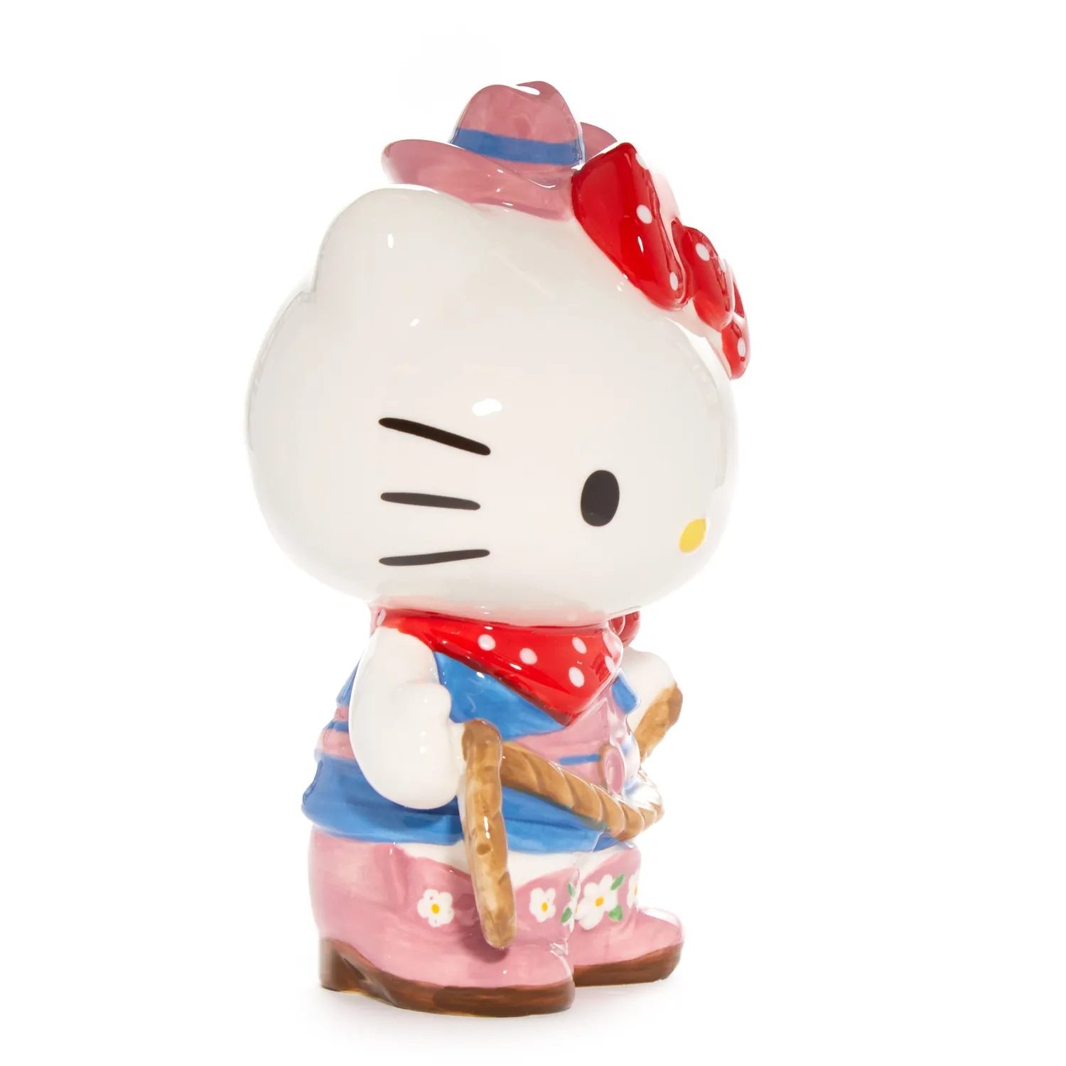 Hello Kitty Cowgirl keramikk sparebøsse