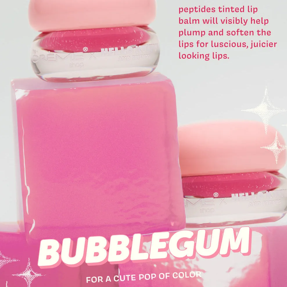 Hello Kitty My Melody Lip Glaze leppeglans Bubblegum med peptider