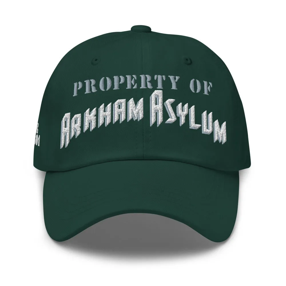 Batman: The Animated Series Arkham Asylum caps svart
