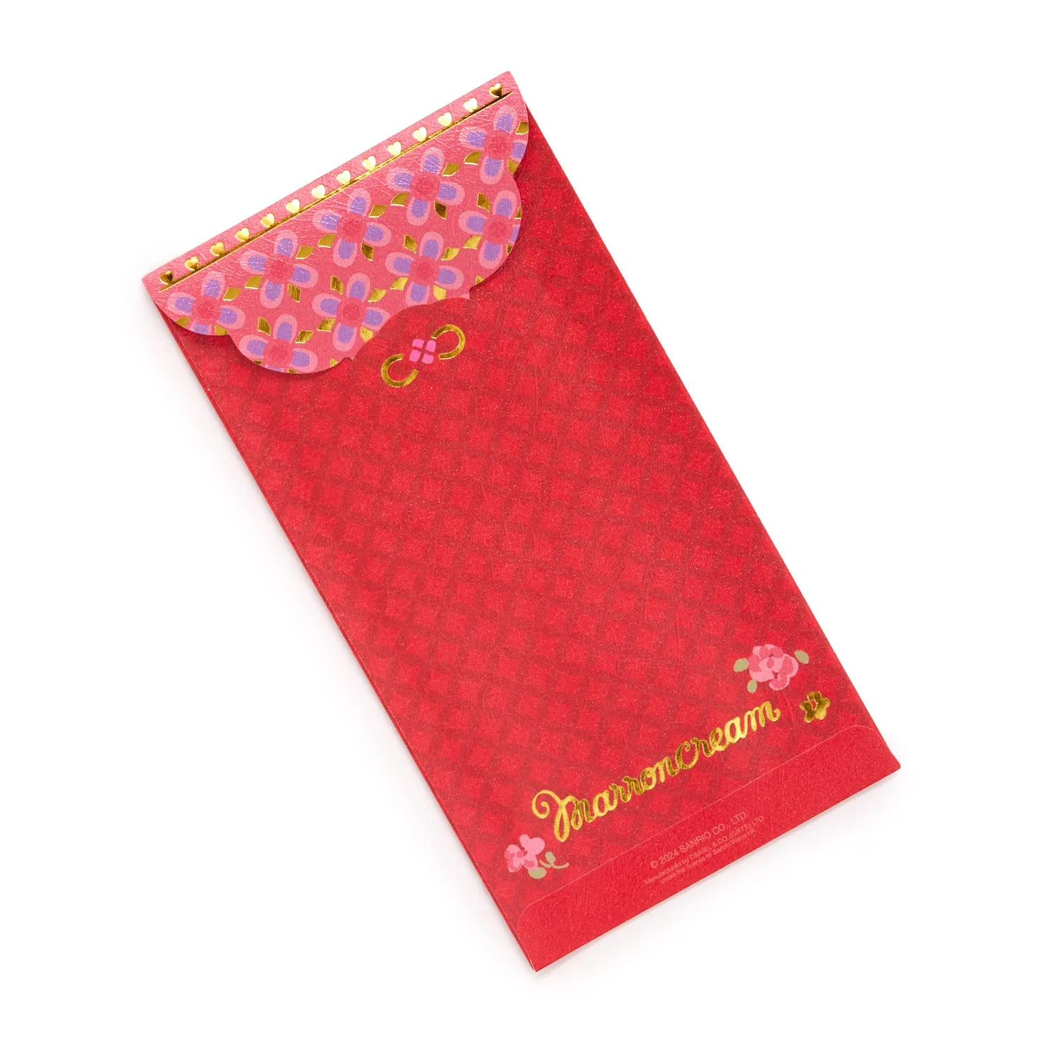 Hello Kitty Marroncream 8-pc Vertical Enclosure Envelopes røde konvolutter