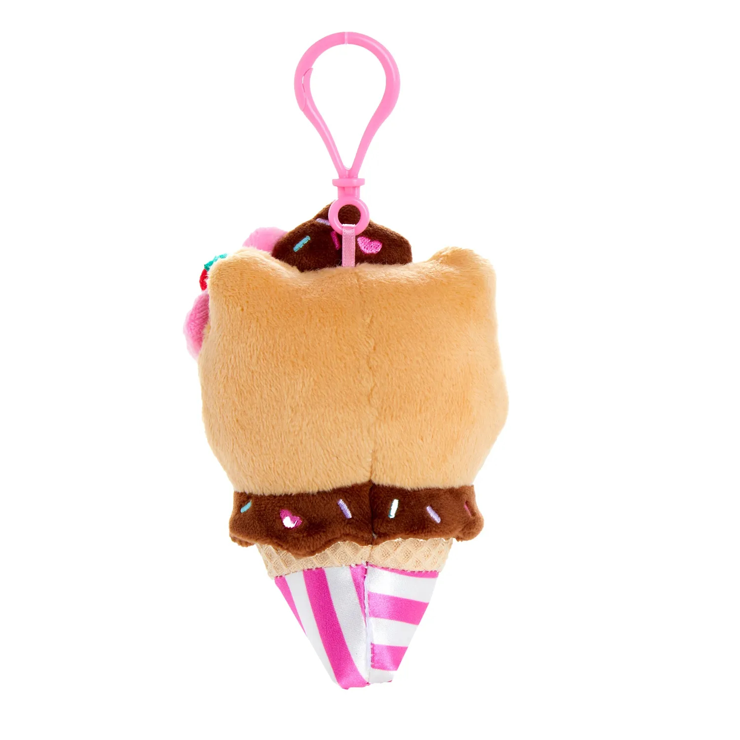 Hello Kitty Ice Cream Treat Series Mocha kosedyrklips