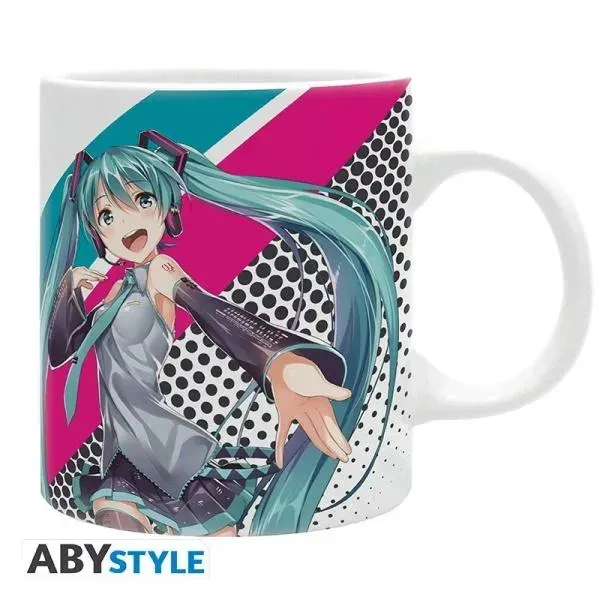 Neo Tokyo Vocaloid Hatsune Miku Performance kopp 320 ml