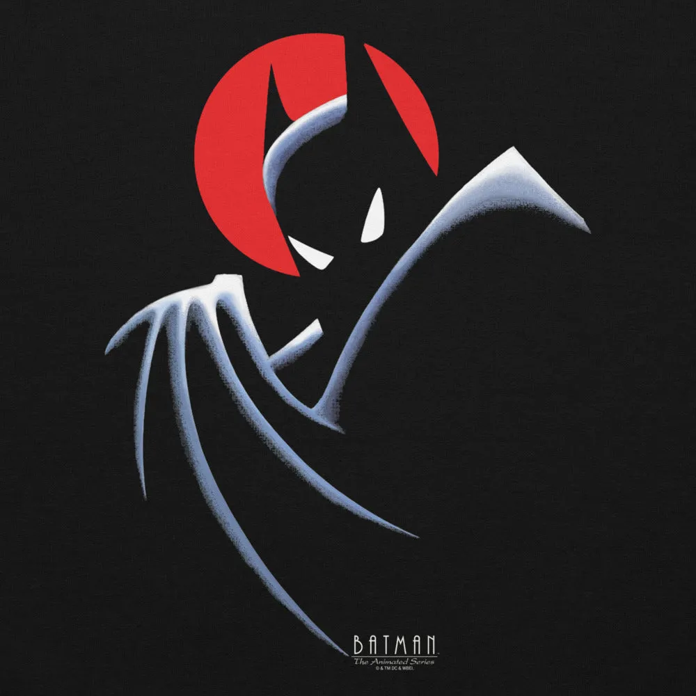 Batman: The Animated Series Episodes Hettegenser svart