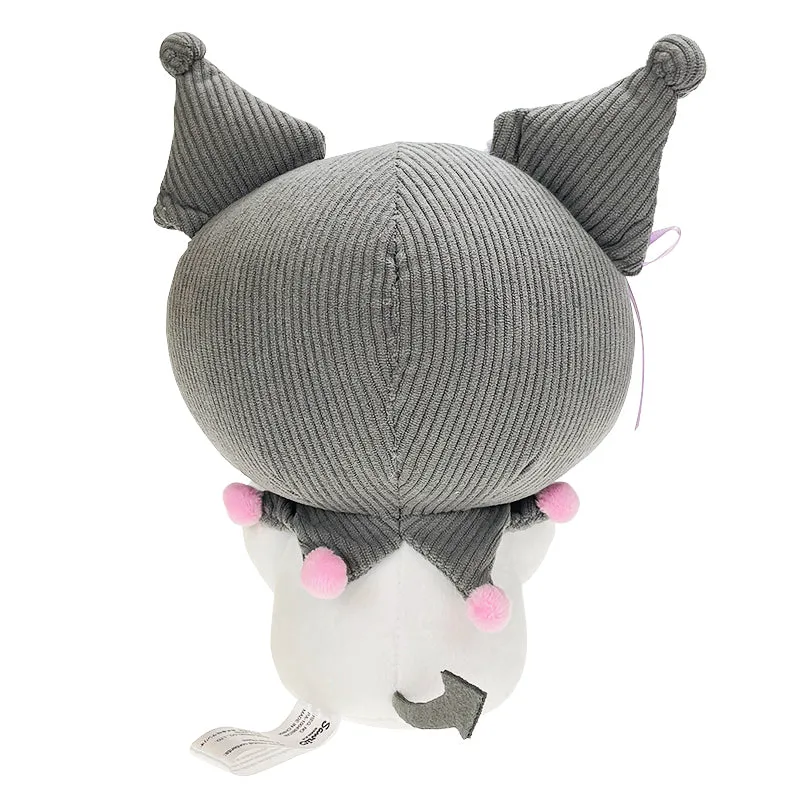 Hello Kitty Charming Florals Kuromi kosedyr 8 tommer med broderte blomster