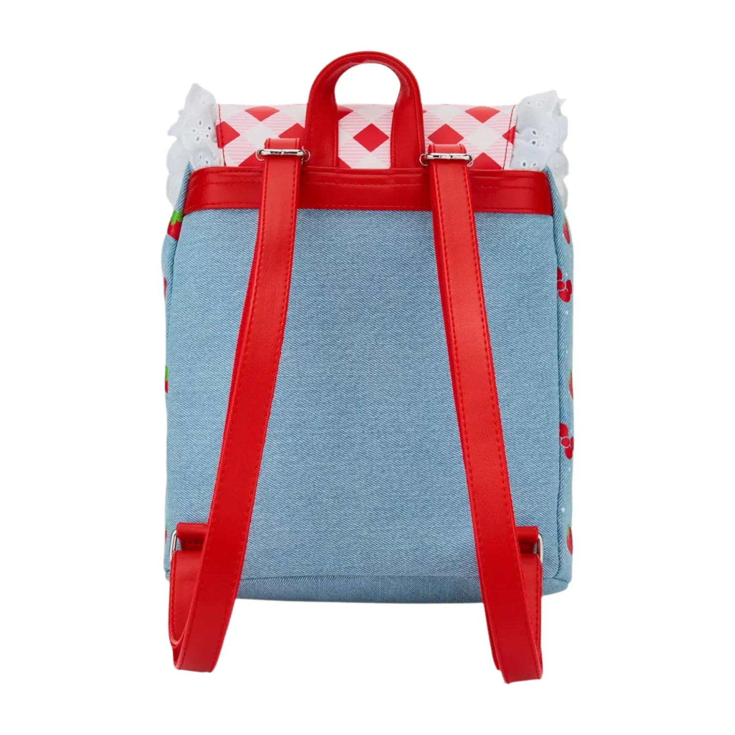 My Melody x Strawberry Shortcake mini-ryggsekk justerbare stropper
