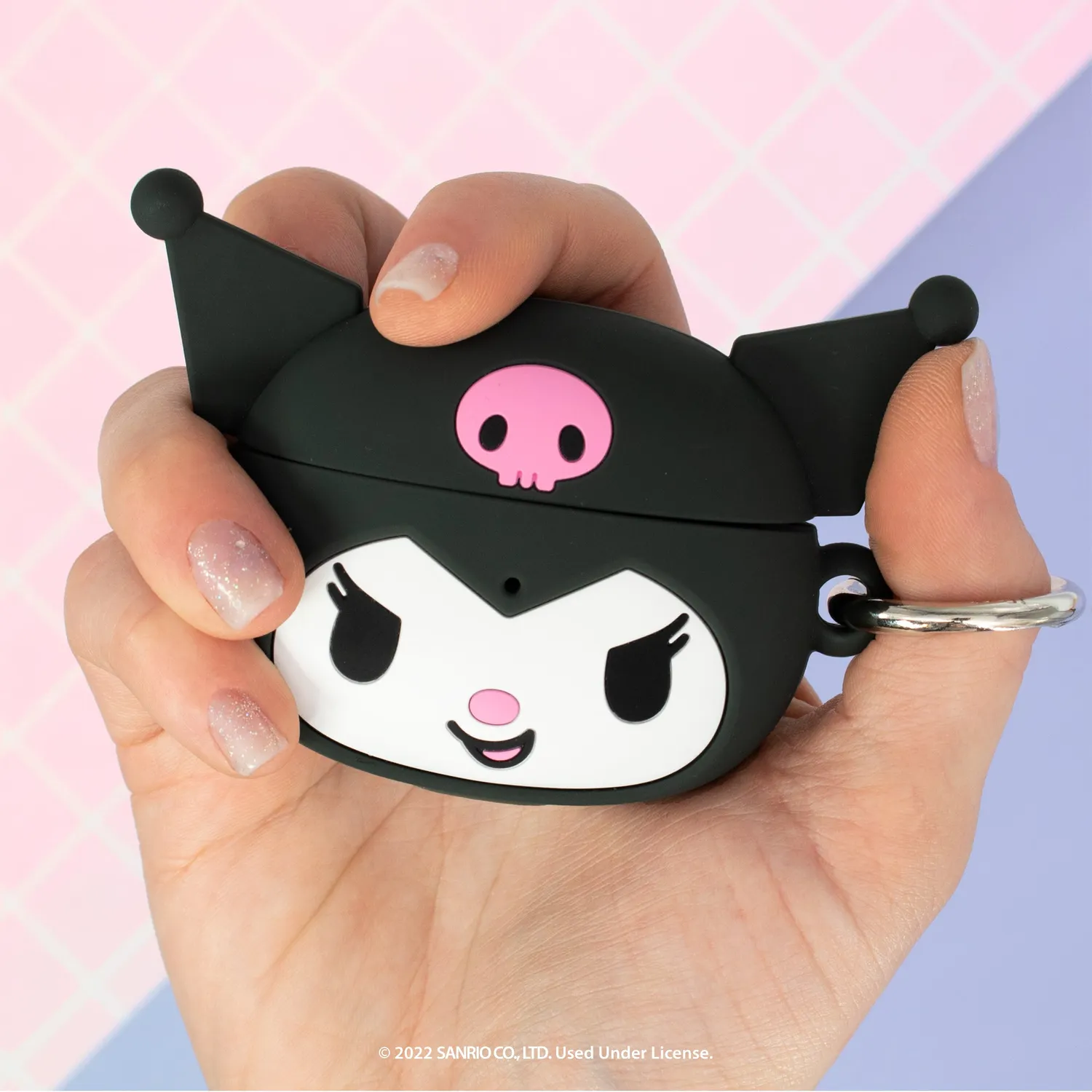 Hello Kitty Kuromi AirPods-etui 3. gen, støtsikkert