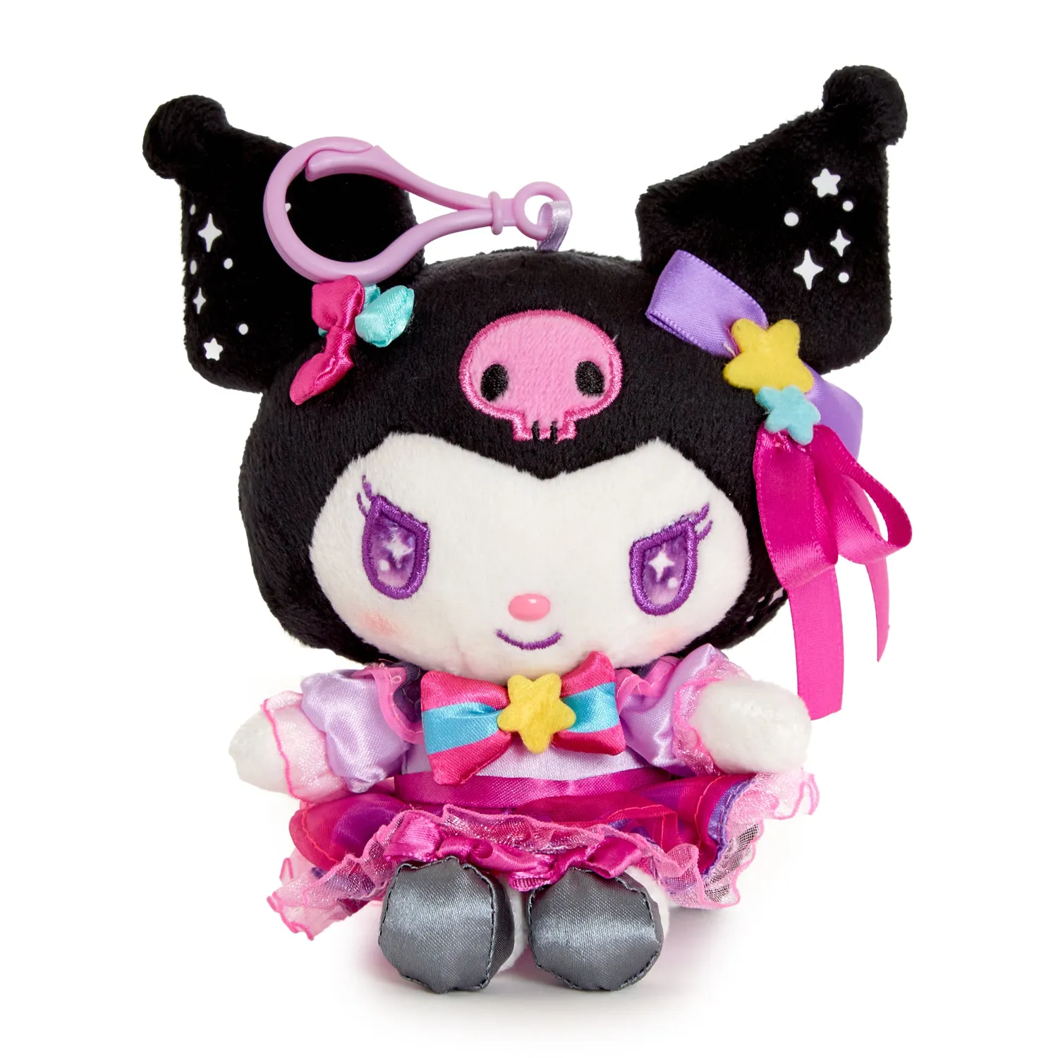 Kuromi Spark Series maskotklips plysj 5 tommer