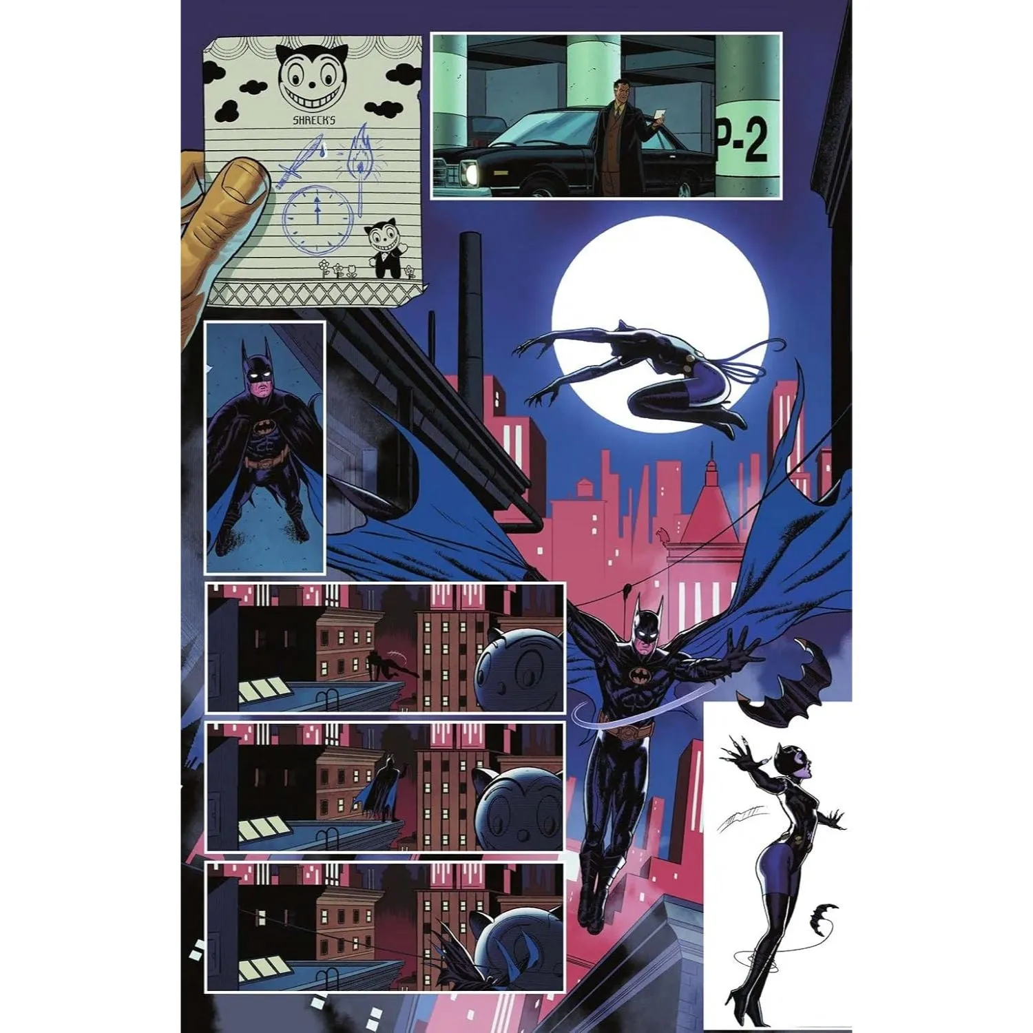Batman '89 Trade Paperback tegneseriebok 152 sider