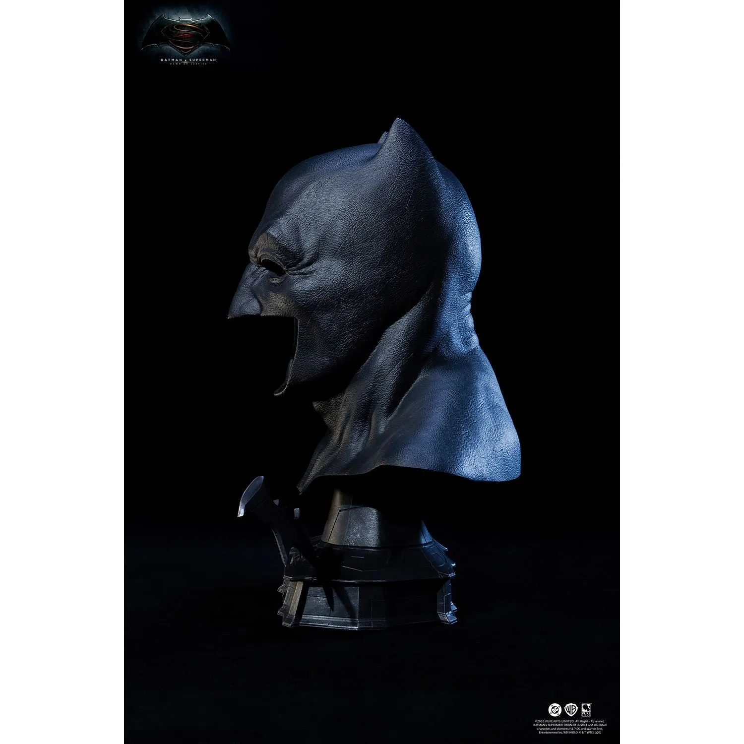 Batman v Superman: Dawn of Justice Batman cowl replika 51 cm