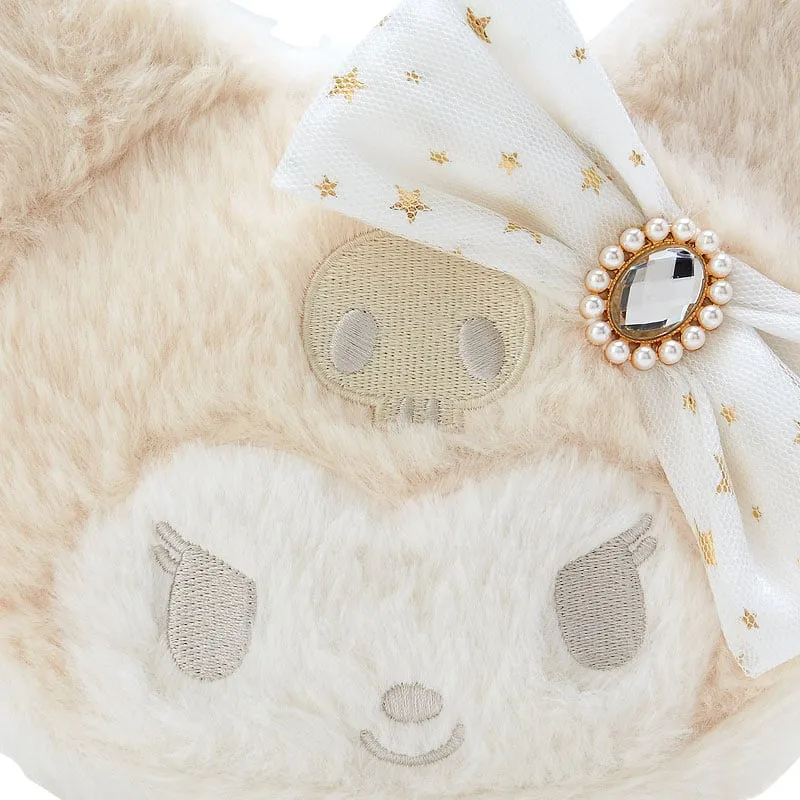 Kuromi Winter Star Series plysj toalettmappe med stjerner