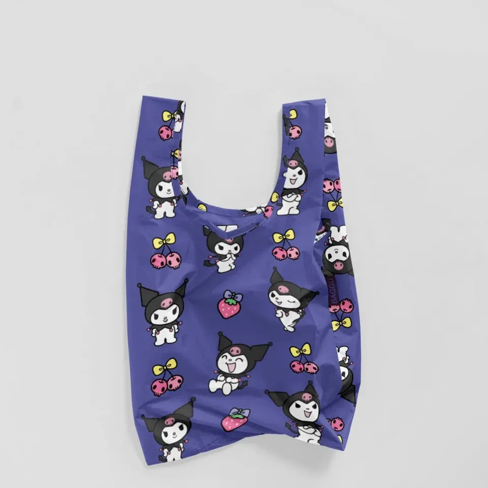 Hello Kitty Kuromi x Baggu Baby Baggu handlenett lilla