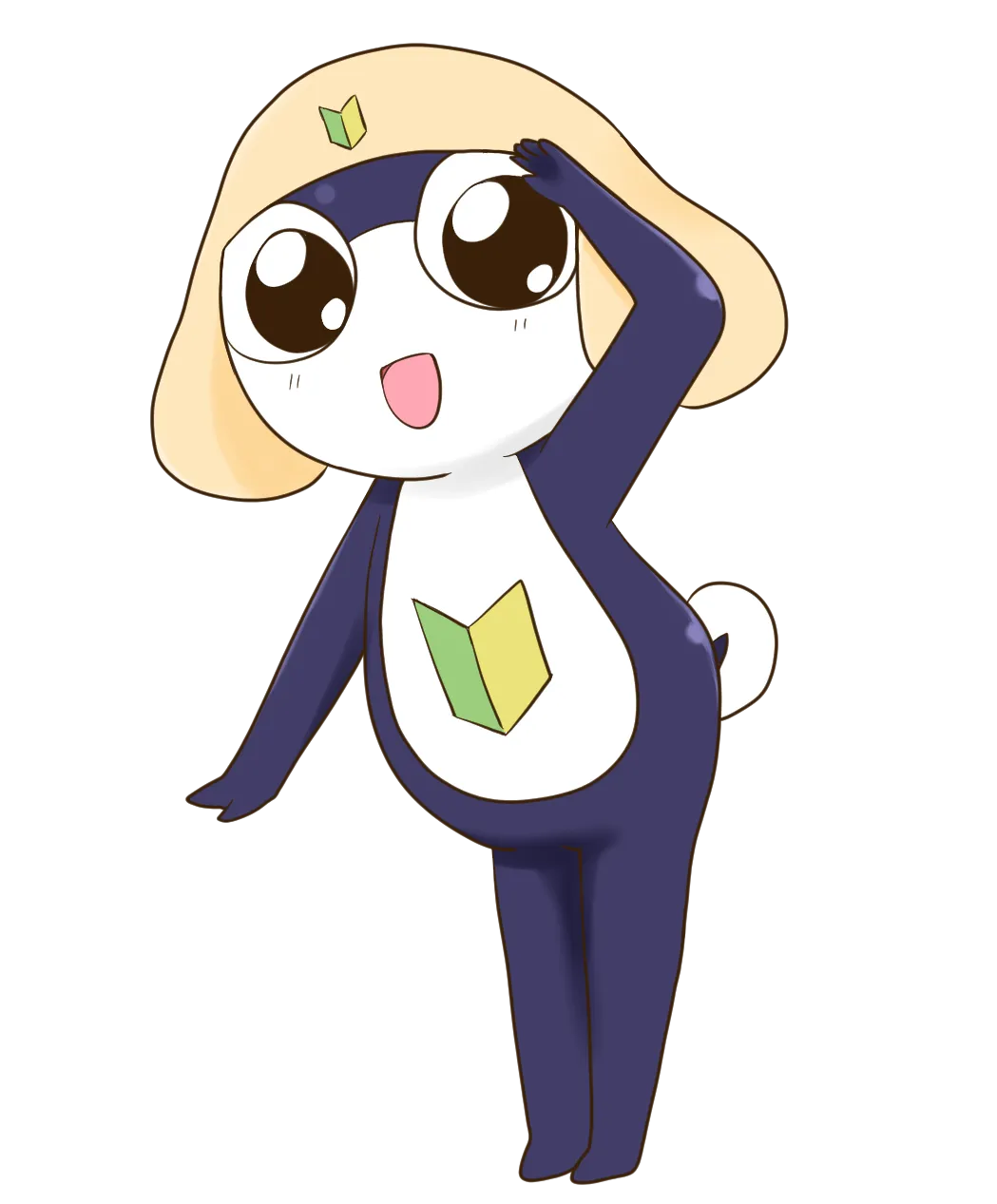 Kururu4ever Sgt. Frog Keroro Stickers klistremerker All 5 vanntett vinyl