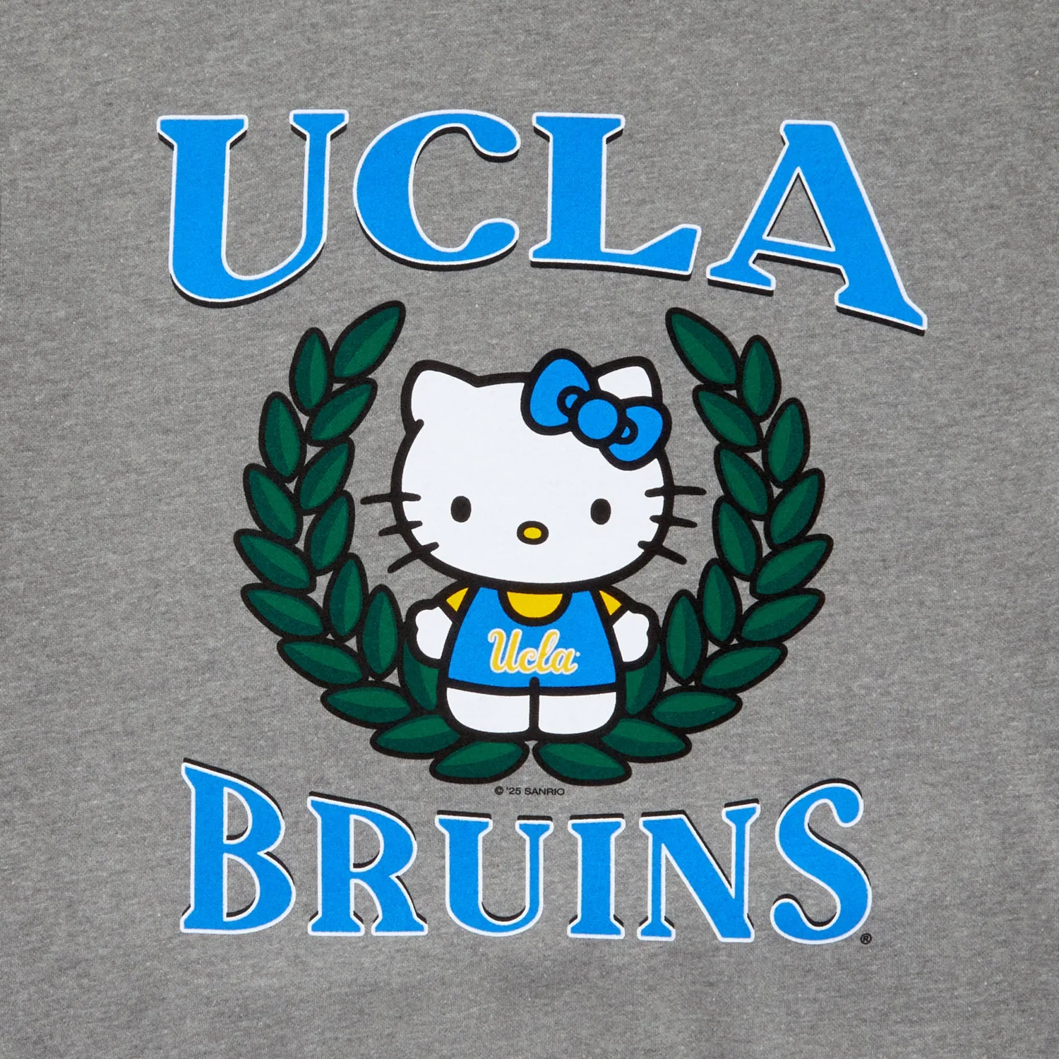 Hello Kitty x UCLA Bruins Two Ways genser grafitt