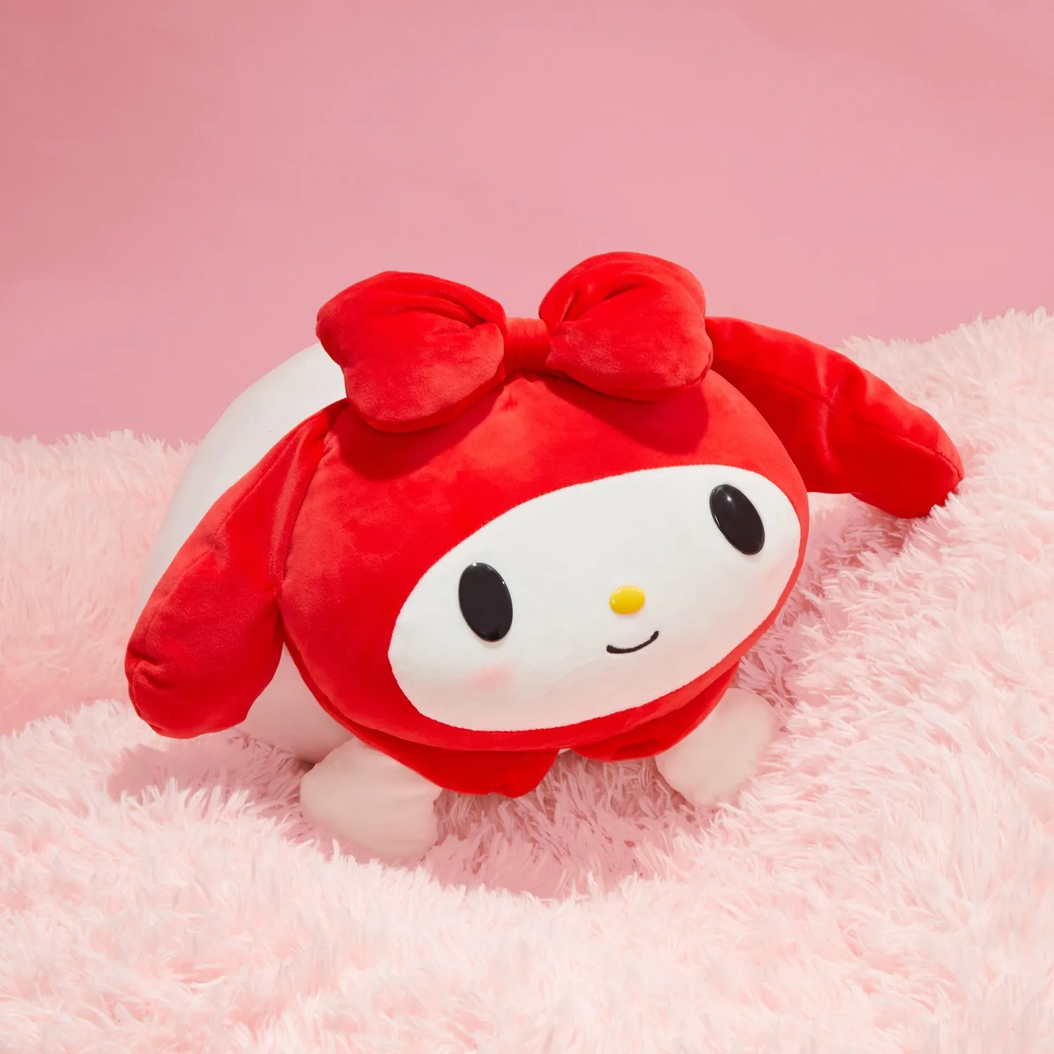 Hello Kitty Just Lounging My Melody 19" Plush bamse liggende