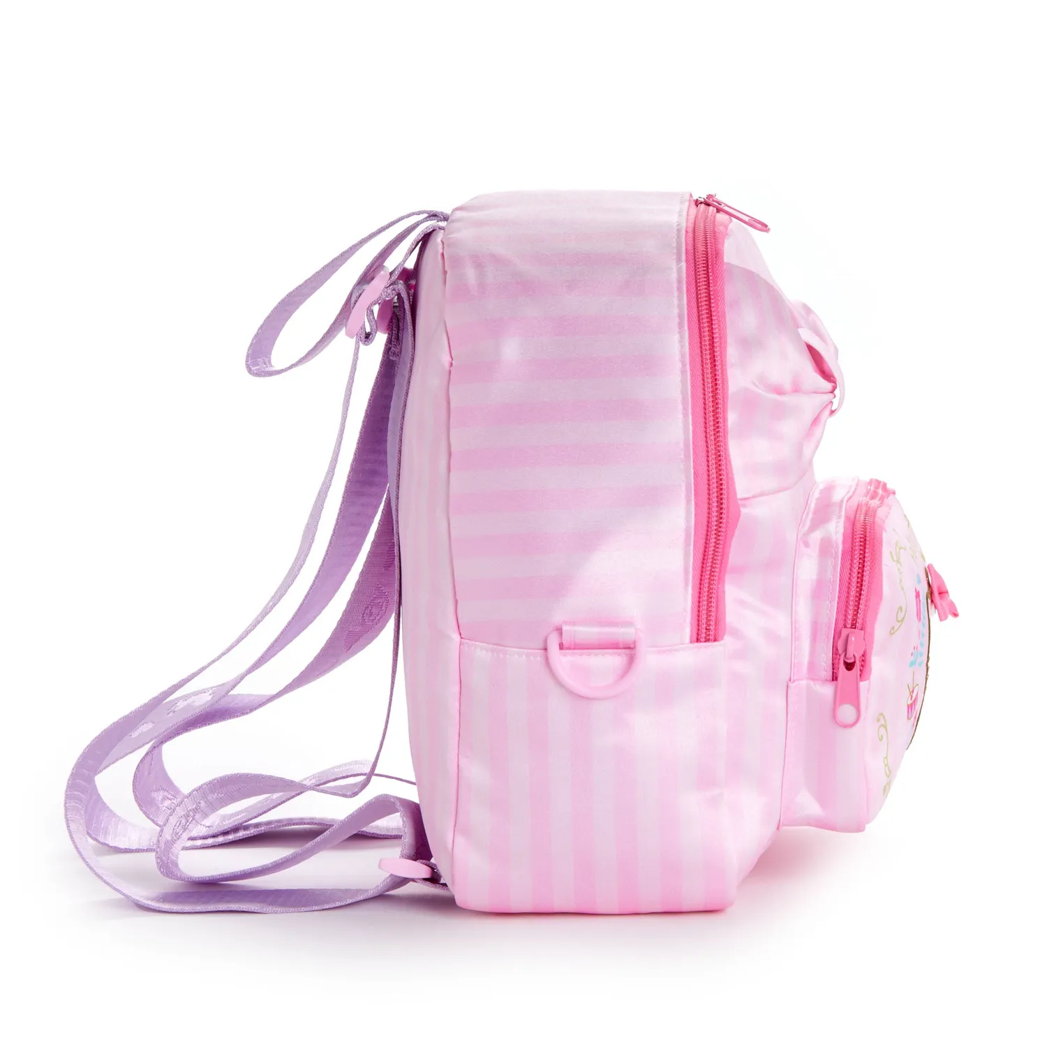 Hello Kitty Holiday Nutcracker mini-ryggsekk rosa sateng