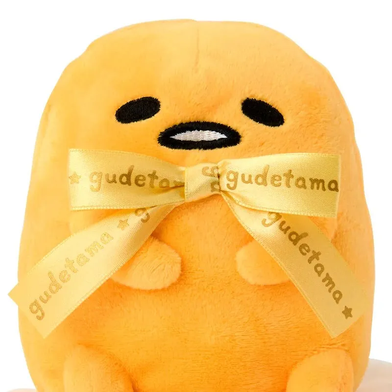 Hello Kitty Sanrio Character Award Series Gudetama kosedyr 6 tommer satengbånd