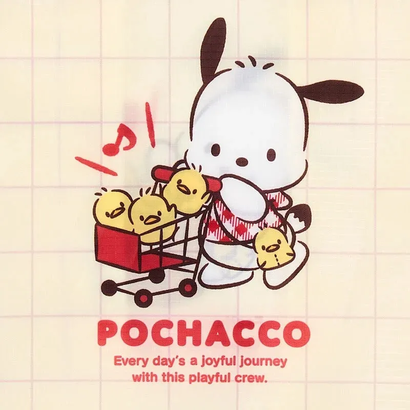 Hello Kitty I Love Pi-Chans Pochacco Reusable Tote Bag handlenett