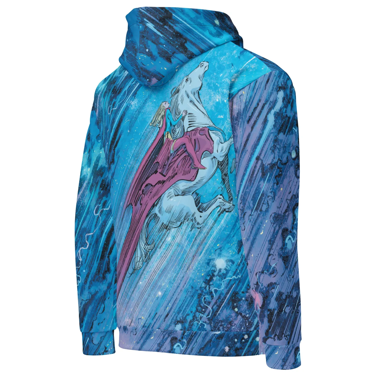 Batman Supergirl: Woman of Tomorrow Cosmic Hoodie hettegenser