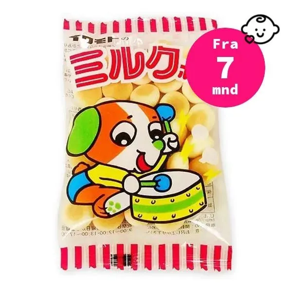 Neo Tokyo Milk Bolo runde kjeks 12 g