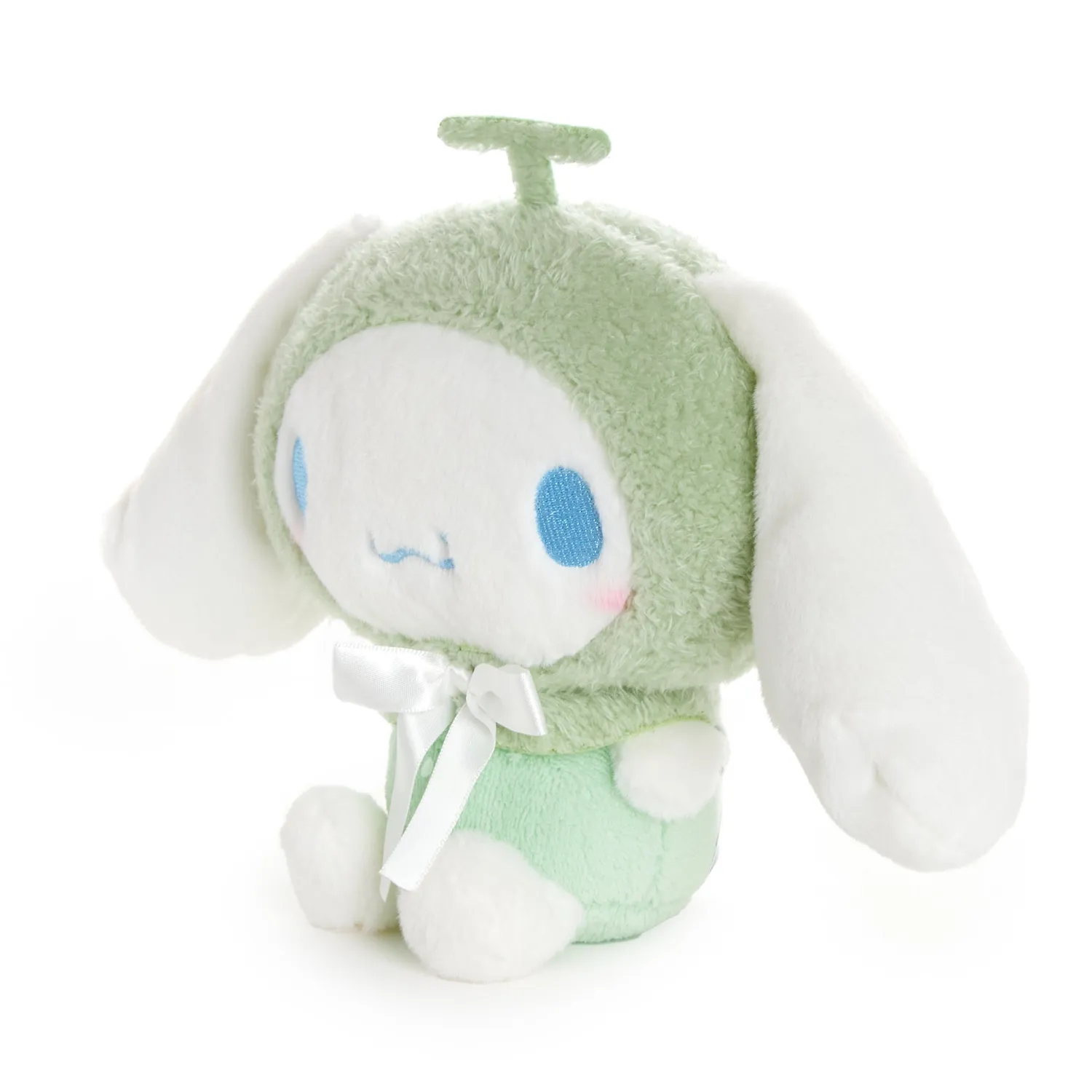 Hello Kitty Cinnamoroll 8” Plush Fruit Cape Series plysjbamse