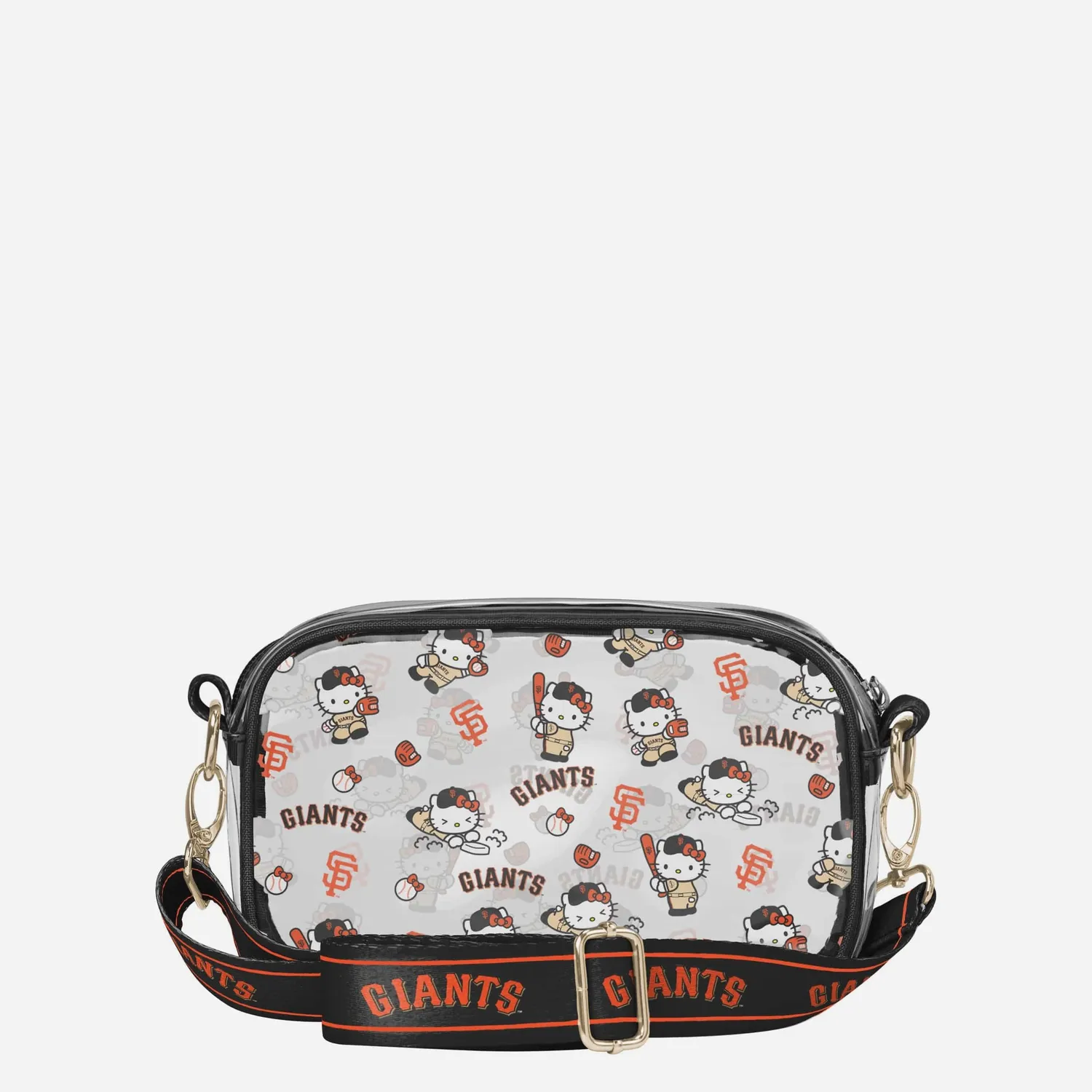 Hello Kitty San Francisco Giants Clear Crossbody Bag veske 2 L