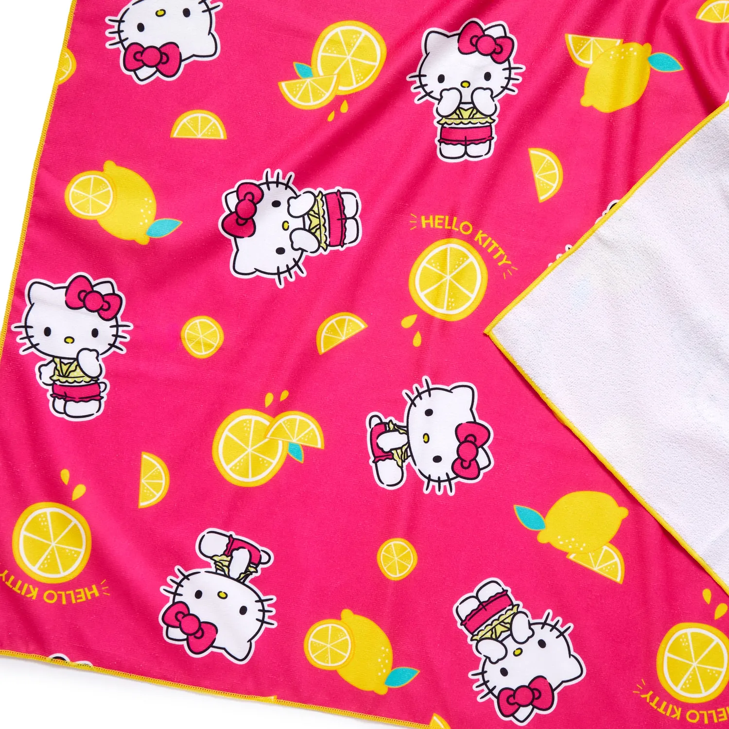 Hello Kitty Pink Lemonade strandhåndkle