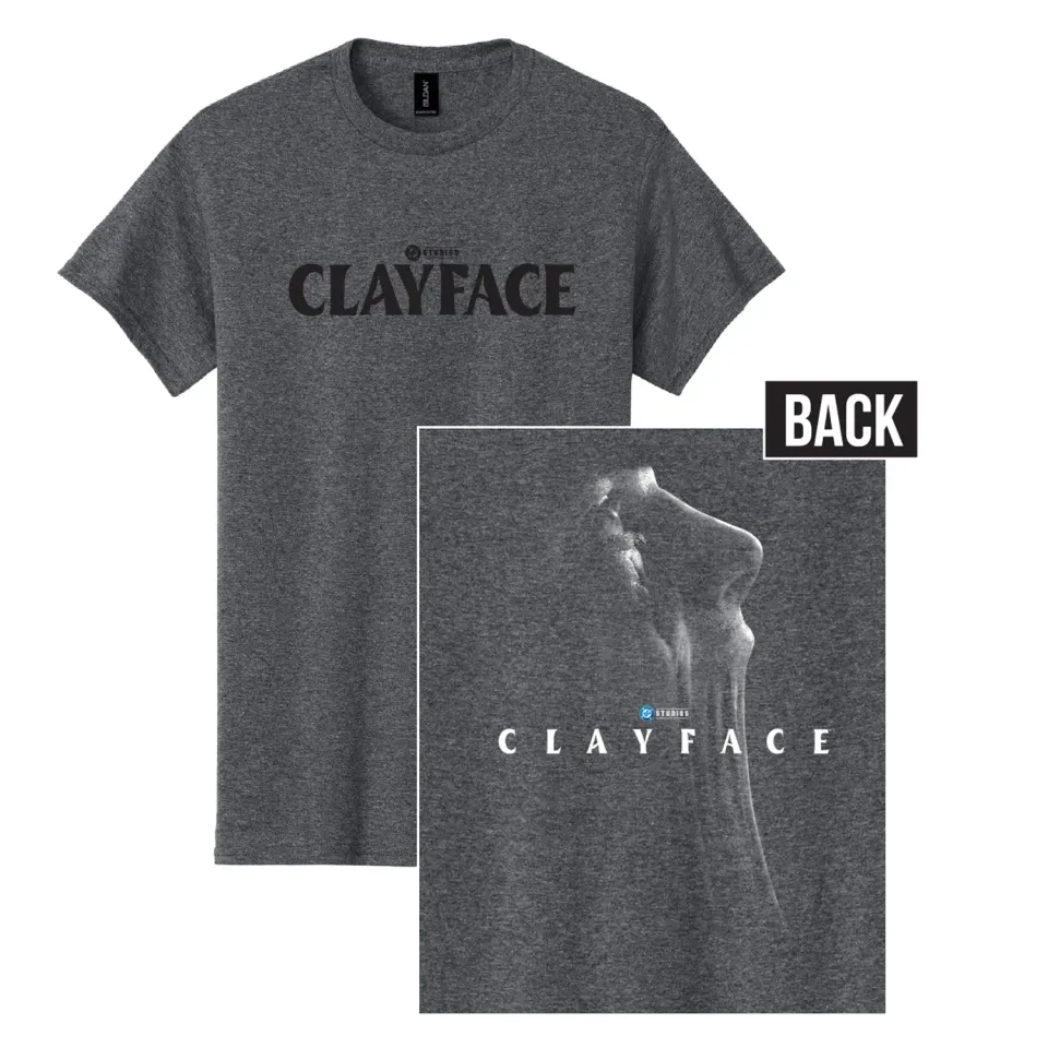 Batman T 19 - CLAYFACE (2026 Movie) T-skjorte