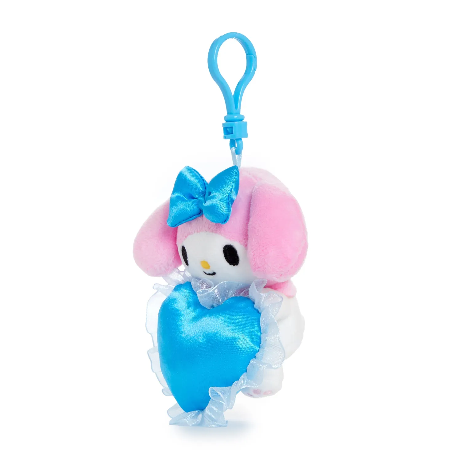 Hello Kitty My Melody Plush Mascot Clip Something Blue Series Maskotklips