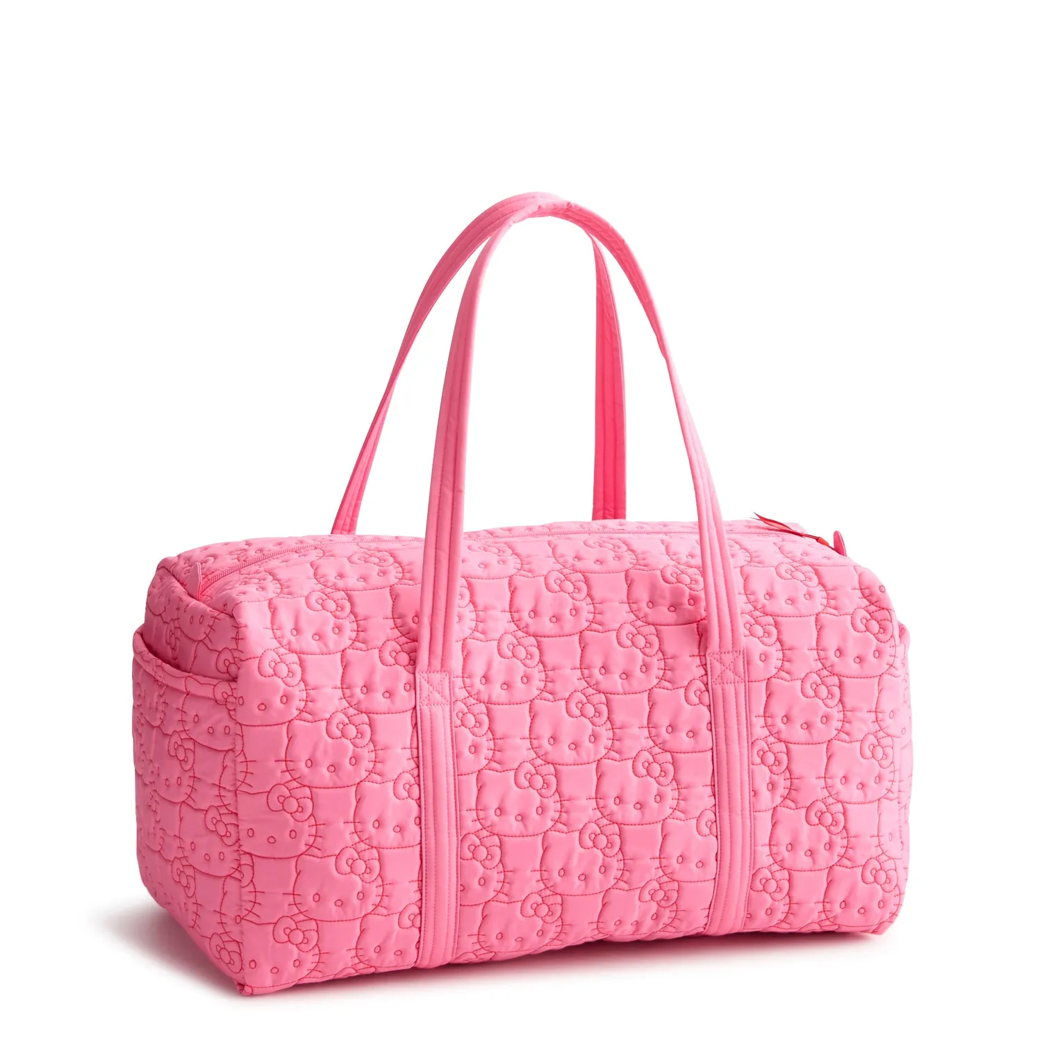 Hello Kitty x Vera Bradley Large Original Duffel duffelbag rosa stor