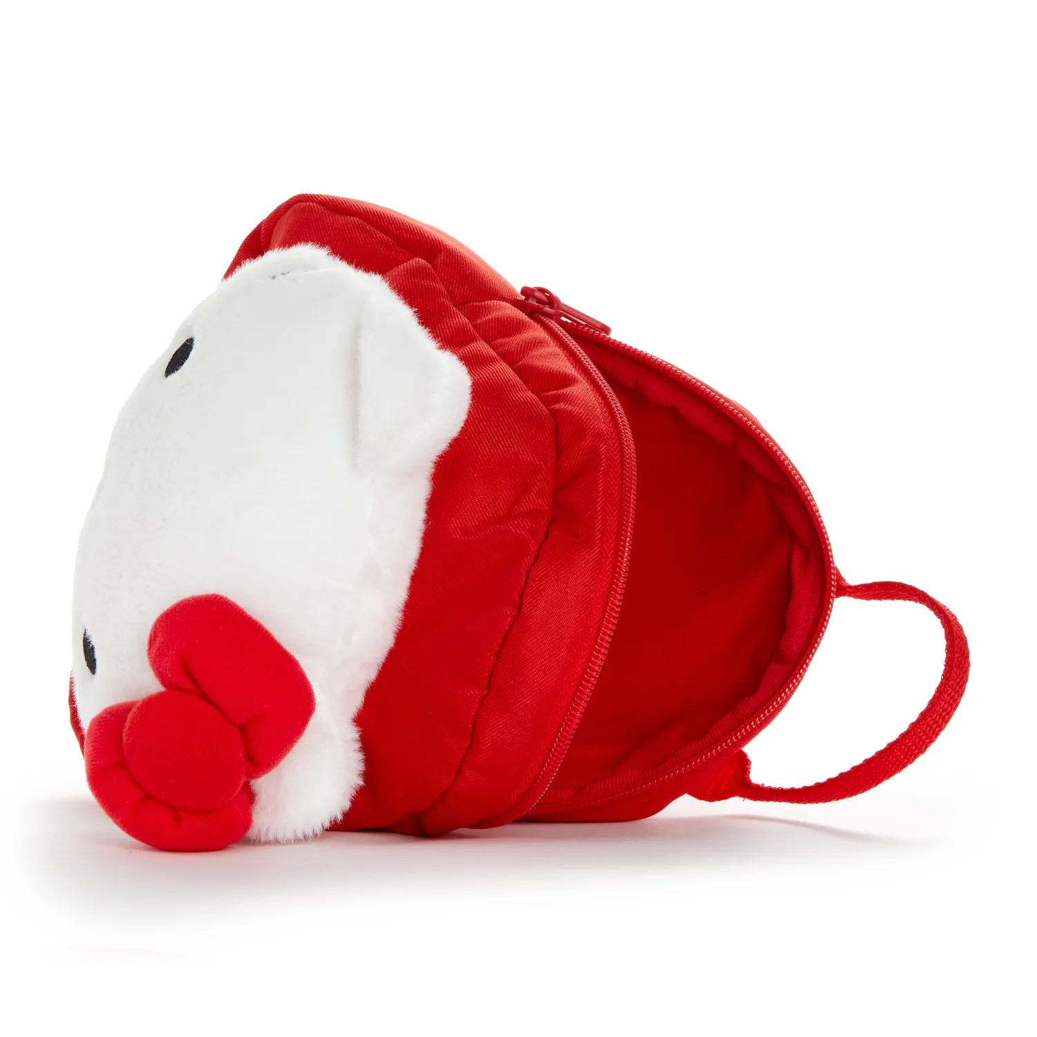 Hello Kitty Classic Red mini-ryggsekk barn rød plysj