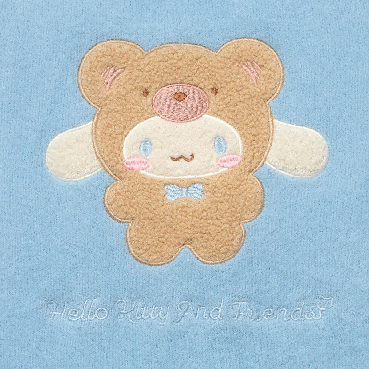 Hello Kitty Cinnamoroll Cozy Kuma JapanLA cardigan blå S