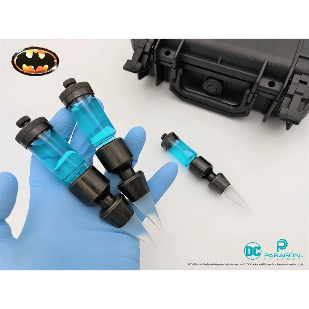Batman (1989) Smoke Capsules replika sett med 3 display