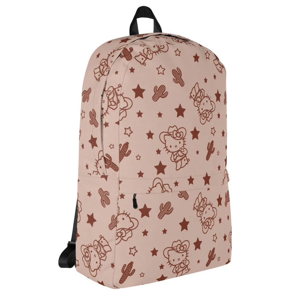 Hello Kitty Western All-over Print ryggsekk 15 tommer laptop