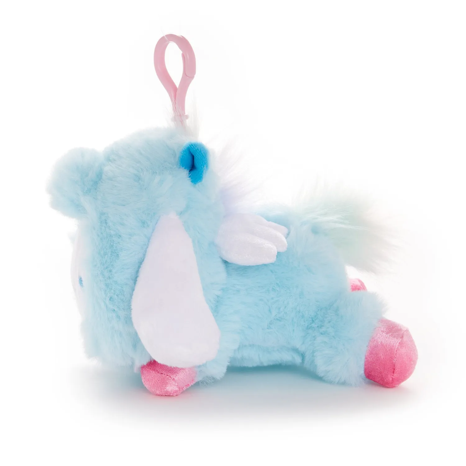 Hello Kitty Pegasus Series Cinnamoroll Plush Mascot Clip plysjklips 10 cm