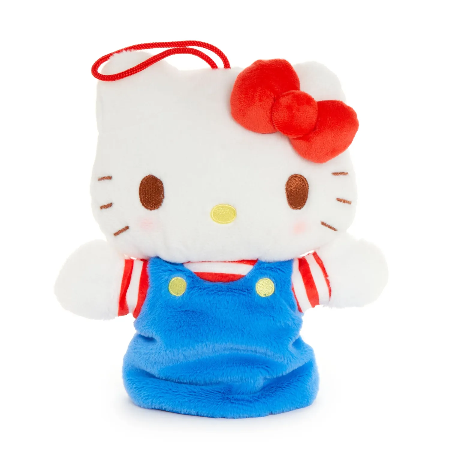 Hello Kitty Plush Hand Puppet hånddukke plysj ca. 23 cm