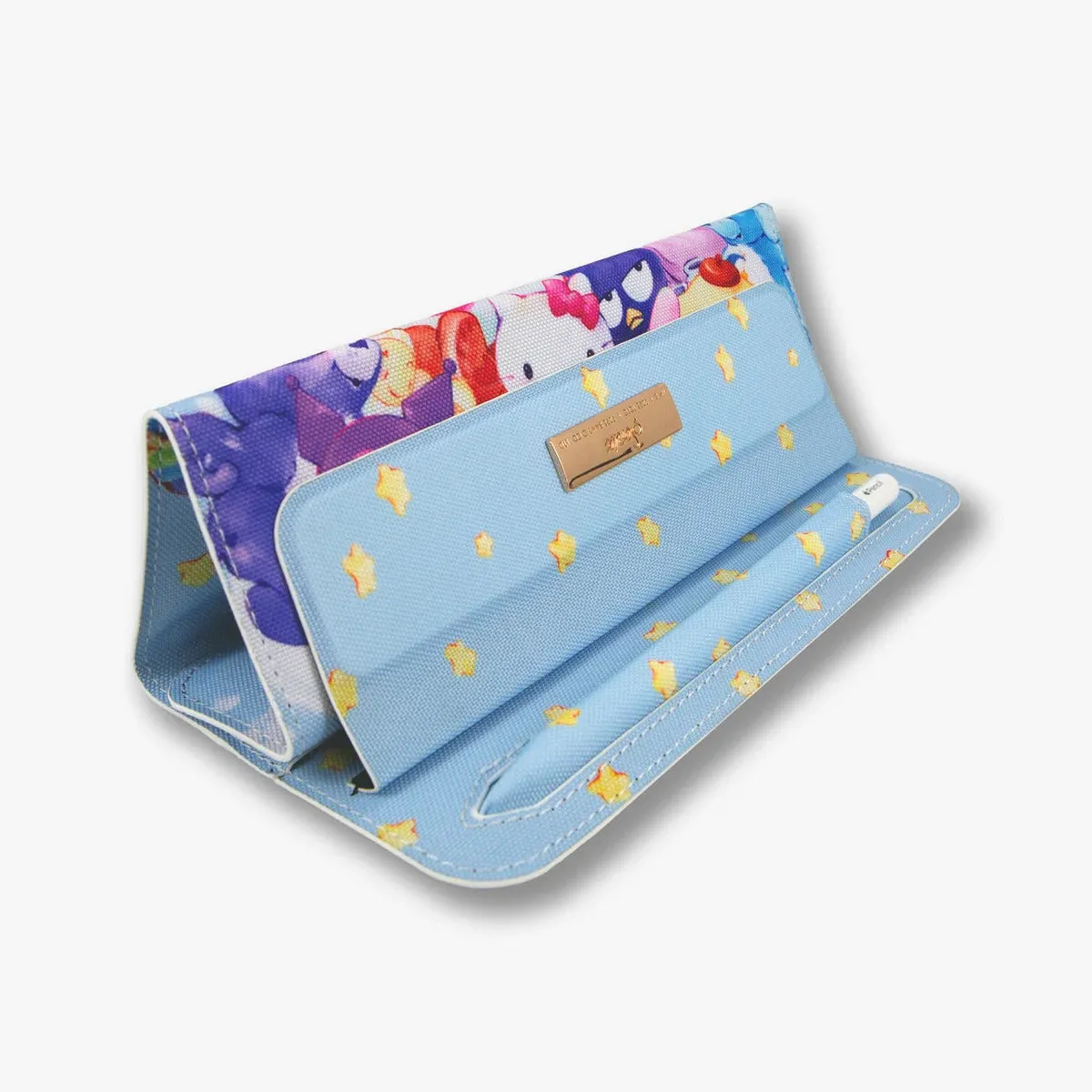 Hello Kitty and Friends x Care Bears Foldable iPad Sleeve